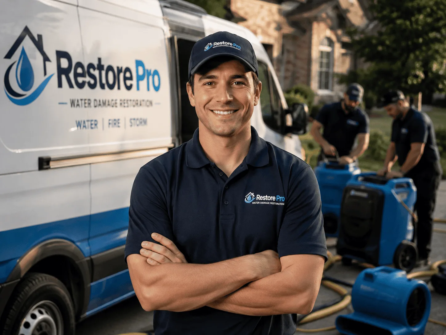 Water Damage Restoration company in Waunakee, WI