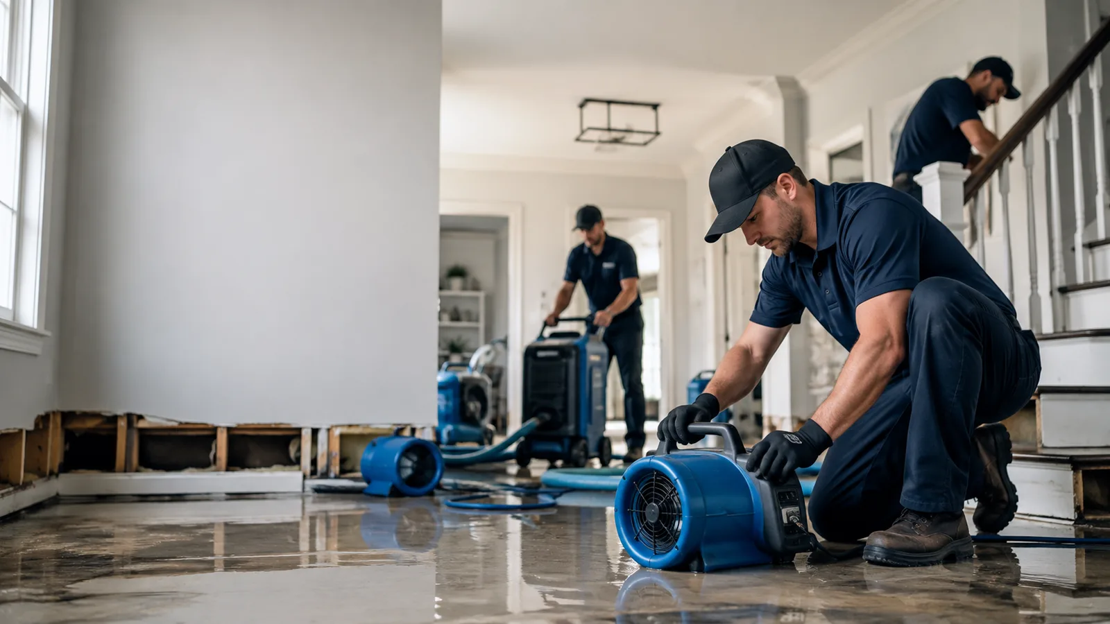 Water Damage Restoration in Waunakee, WI near me
